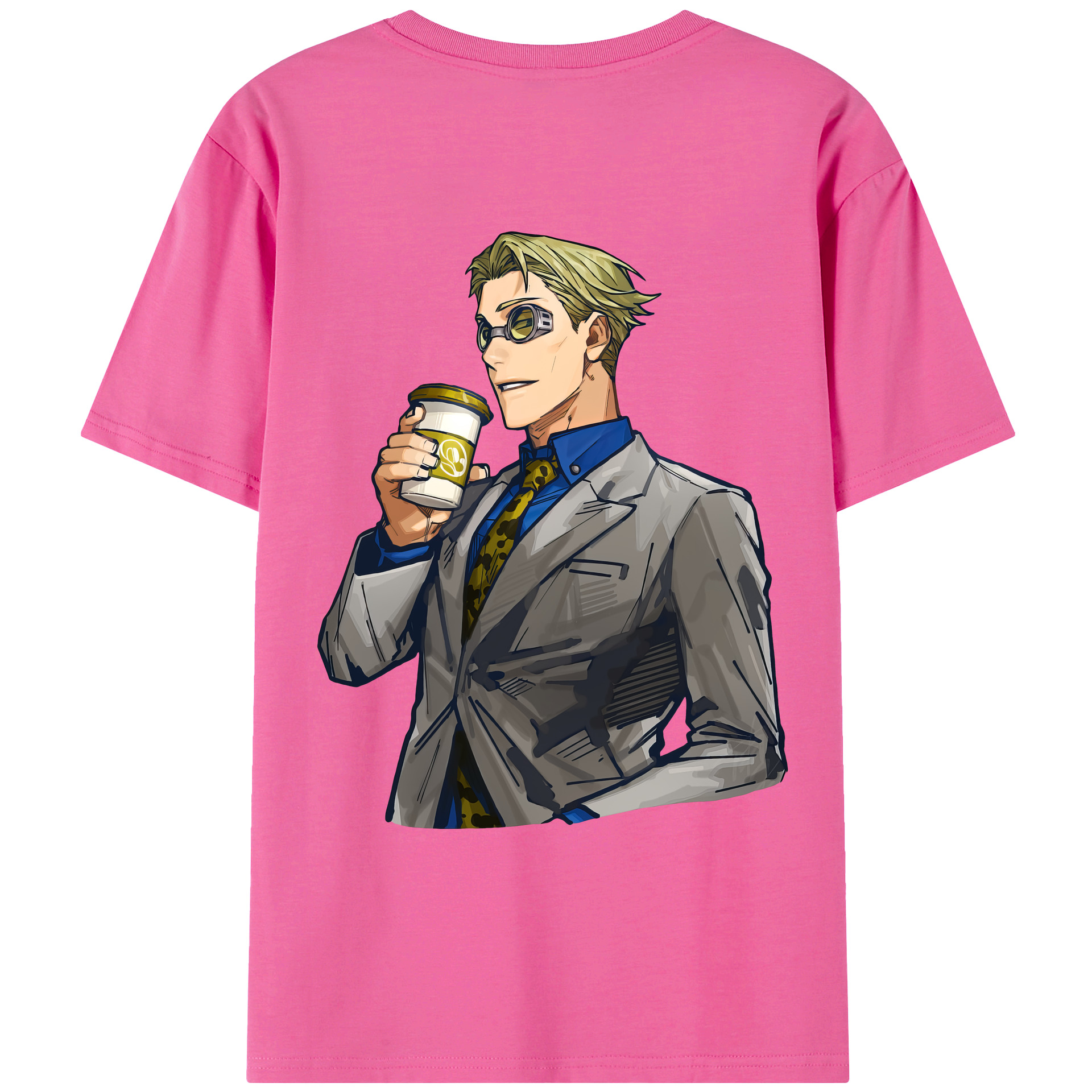 （画像用） 呪術廻戦 Jujutsu Kaisen レディース半袖Tシャツ(バックプリント)